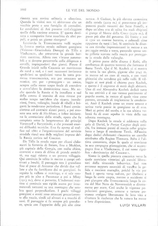 La Caucasia - estratto 1941 | Immagine Gallery 8