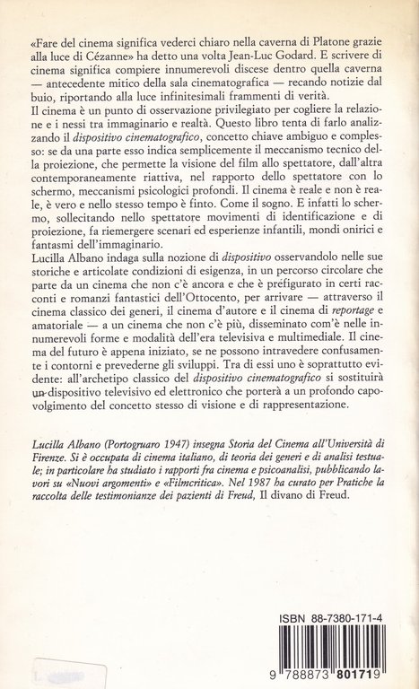 La caverna dei giganti. Scritti sull'evoluzione del dispositivo cinematografico