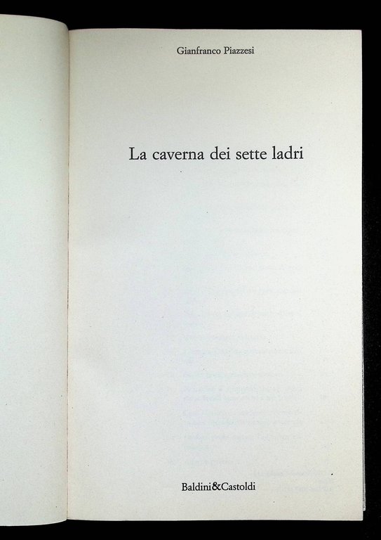 La caverna dei sette ladri | Immagine Gallery 10