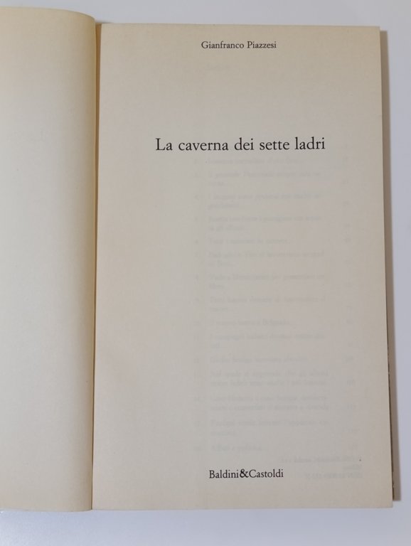 La caverna dei sette ladri | Immagine Gallery 5