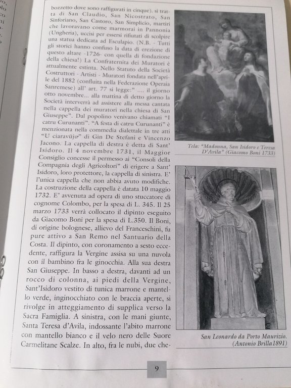 La Chiesa Di San Giuseppe Nella Storia e Nell'Arte Libro …