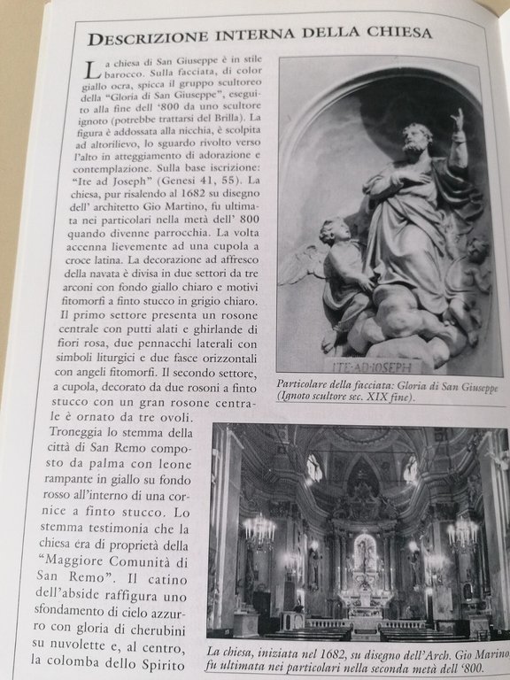 La Chiesa Di San Giuseppe Nella Storia e Nell'Arte Libro …