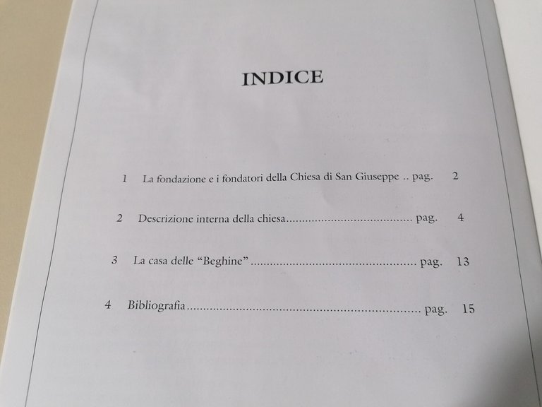 La Chiesa Di San Giuseppe Nella Storia e Nell'Arte Libro …