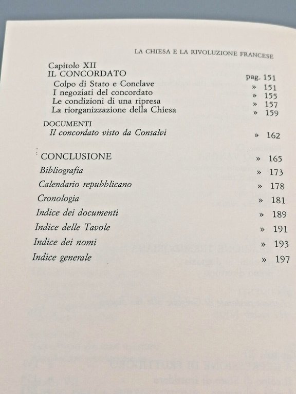 La Chiesa e la Rivoluzione Francese Libro Mezzadri Edizioni Paoline …