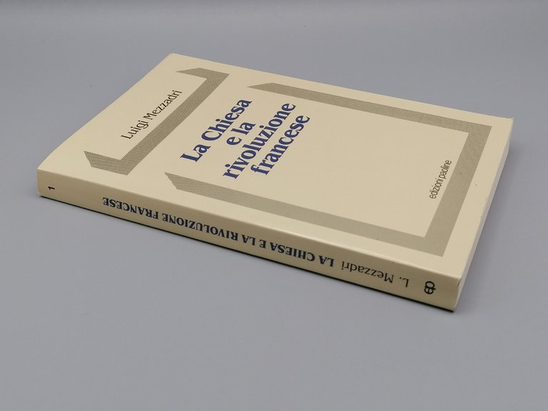 La Chiesa e la Rivoluzione Francese Libro Mezzadri Edizioni Paoline …