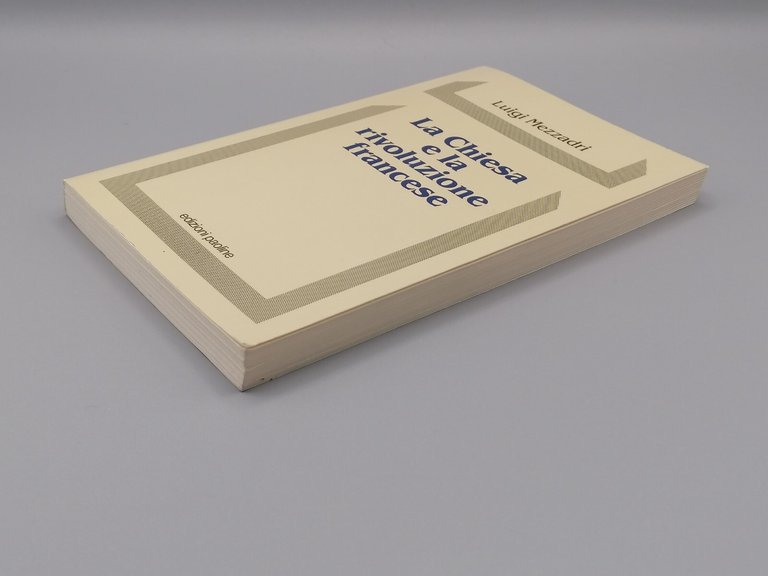 La Chiesa e la Rivoluzione Francese Libro Mezzadri Edizioni Paoline …