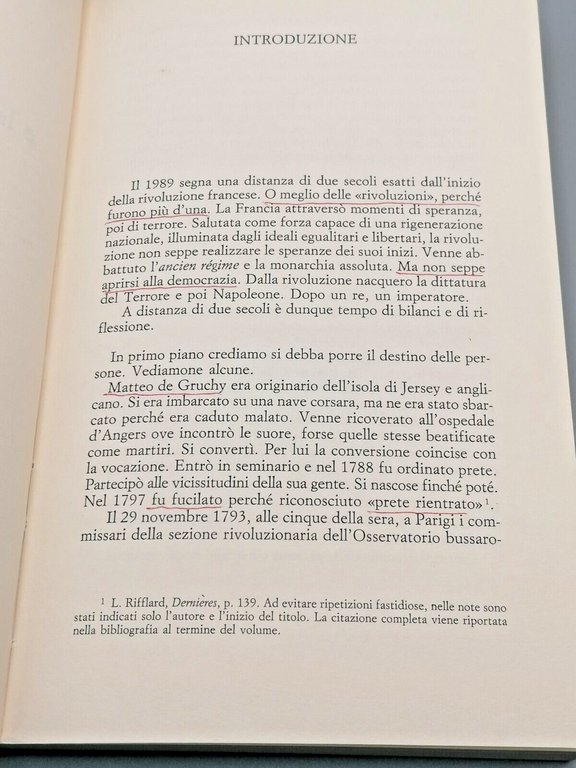 La Chiesa e la Rivoluzione Francese Libro Mezzadri Edizioni Paoline …