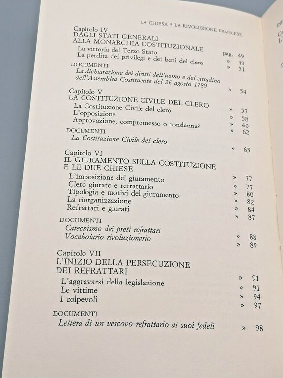 La Chiesa e la Rivoluzione Francese Libro Mezzadri Edizioni Paoline …