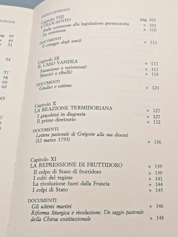 La Chiesa e la Rivoluzione Francese Libro Mezzadri Edizioni Paoline …