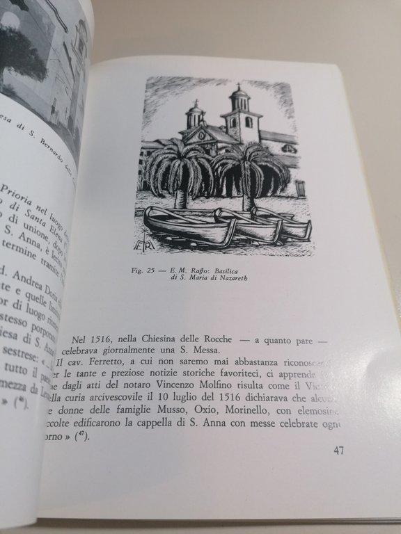 La Chiesa Sulla Pietra Calante Libro Roscelli Restauro Chiesa Sestri …