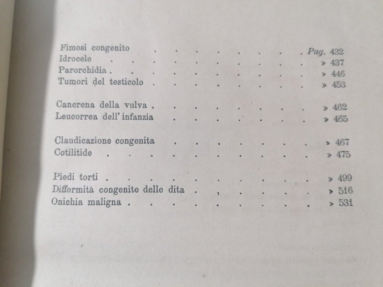 La Chirurgia sui Bambini