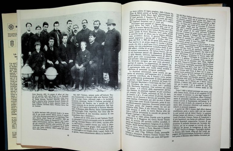 La Città dei Marinai - Libro Flavio Serafini Mursia 1978 … | Immagine Gallery 9