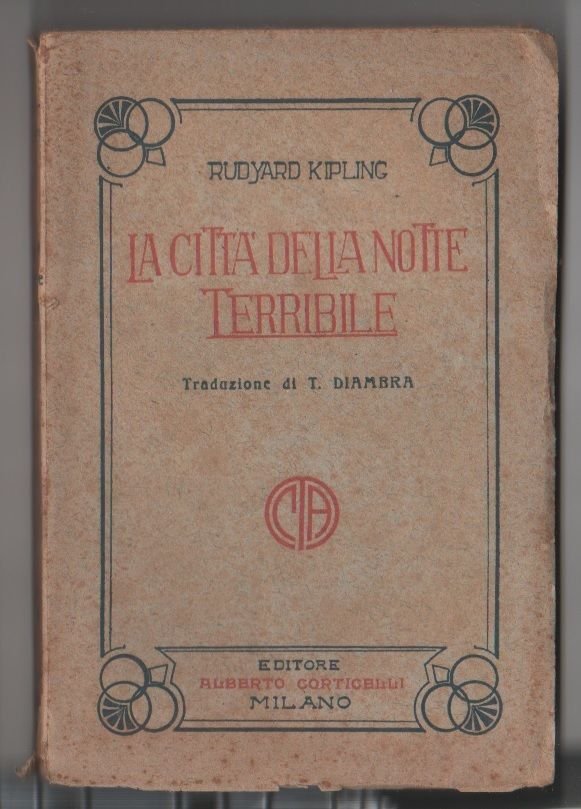 La città della notte terribile - Rudyard Kipling | Immagine principale