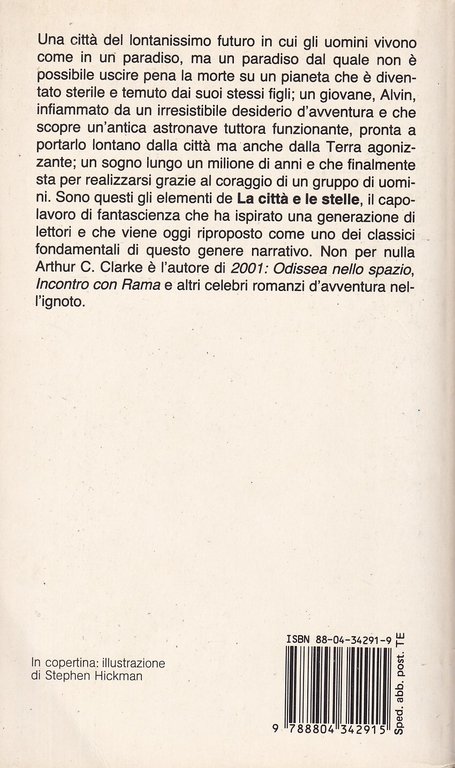 La città e le stelle | Immagine Gallery 2