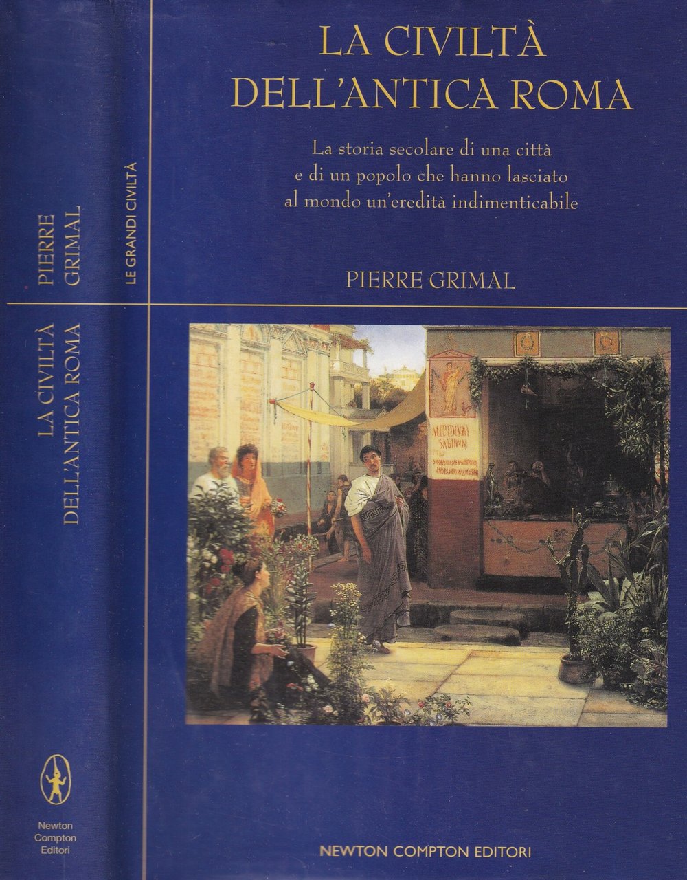 La civiltà dell'Antica Roma. La storia secolare di una città … | Immagine principale