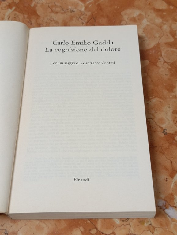 La cognizione del dolore | Immagine Gallery 7