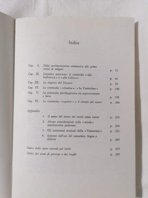 La Commedia Rinascimentale Veneta - Libro Giorgio Padoan Neri Pozza …