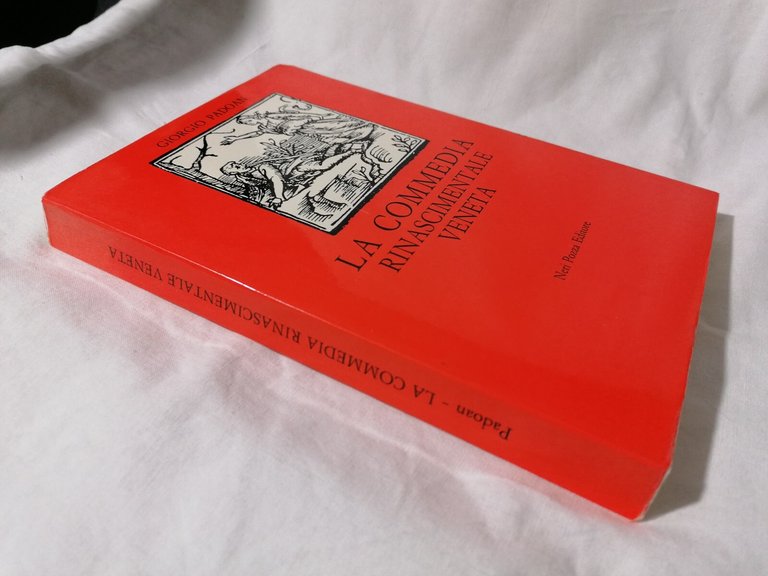 La Commedia Rinascimentale Veneta - Libro Giorgio Padoan Neri Pozza …