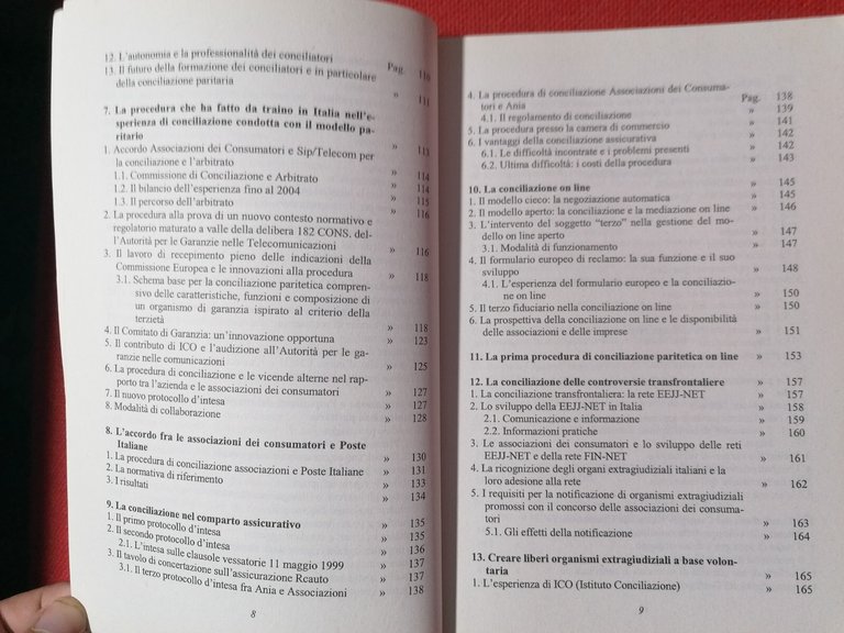 La Conciliazione in Italia Libro Praderi Giustizia Cultura della Legalità …