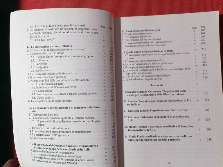 La Conciliazione in Italia Libro Praderi Giustizia Cultura della Legalità …