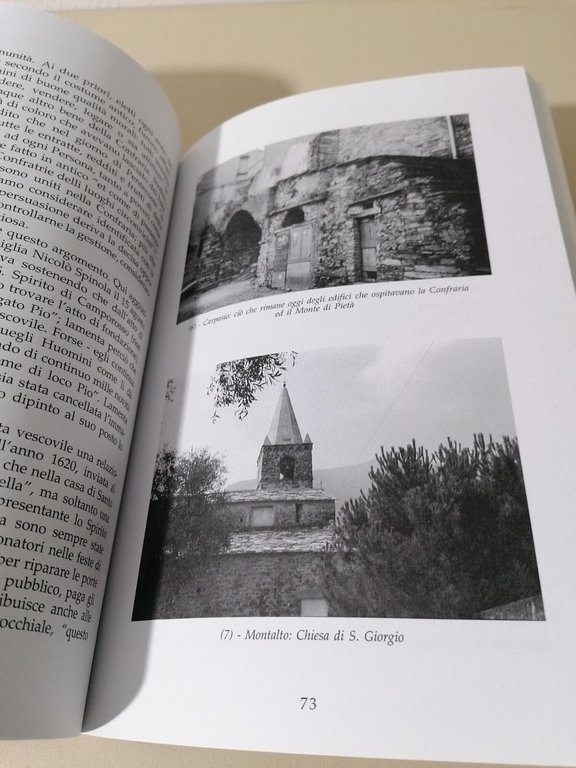 La Confraria di Santo Spirito Ospedali Monti Pietà Sanremo Ventimiglia …