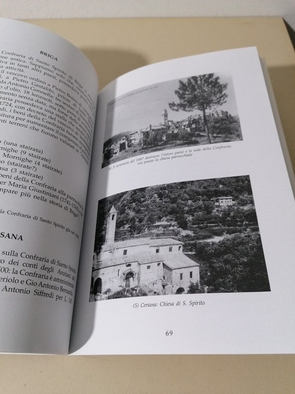 La Confraria di Santo Spirito Ospedali Monti Pietà Sanremo Ventimiglia …