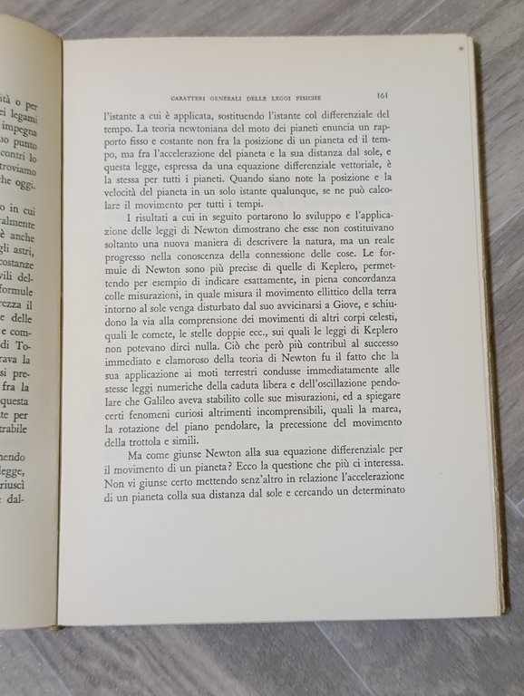 La conoscenza del mondo fisico
