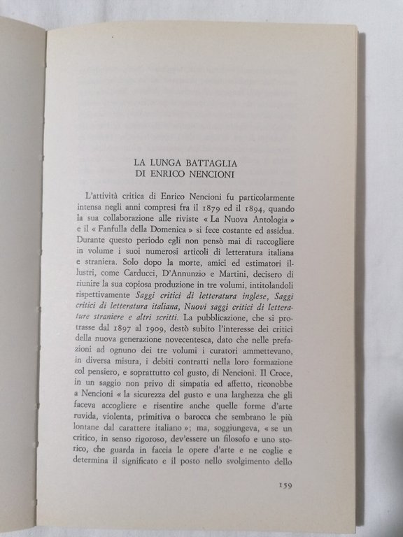 La Contestazione del Reale - Marziano Guglielminetti, Libro Liguori 1974