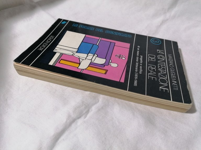 La Contestazione del Reale - Marziano Guglielminetti, Libro Liguori 1974