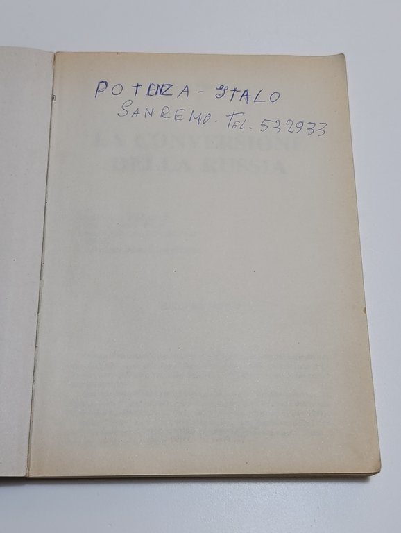 La conversione della Russia