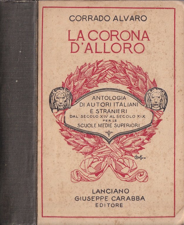 La Corona d'Alloro. Antologia di autori italiani e stranieri dal … | Immagine Gallery 1