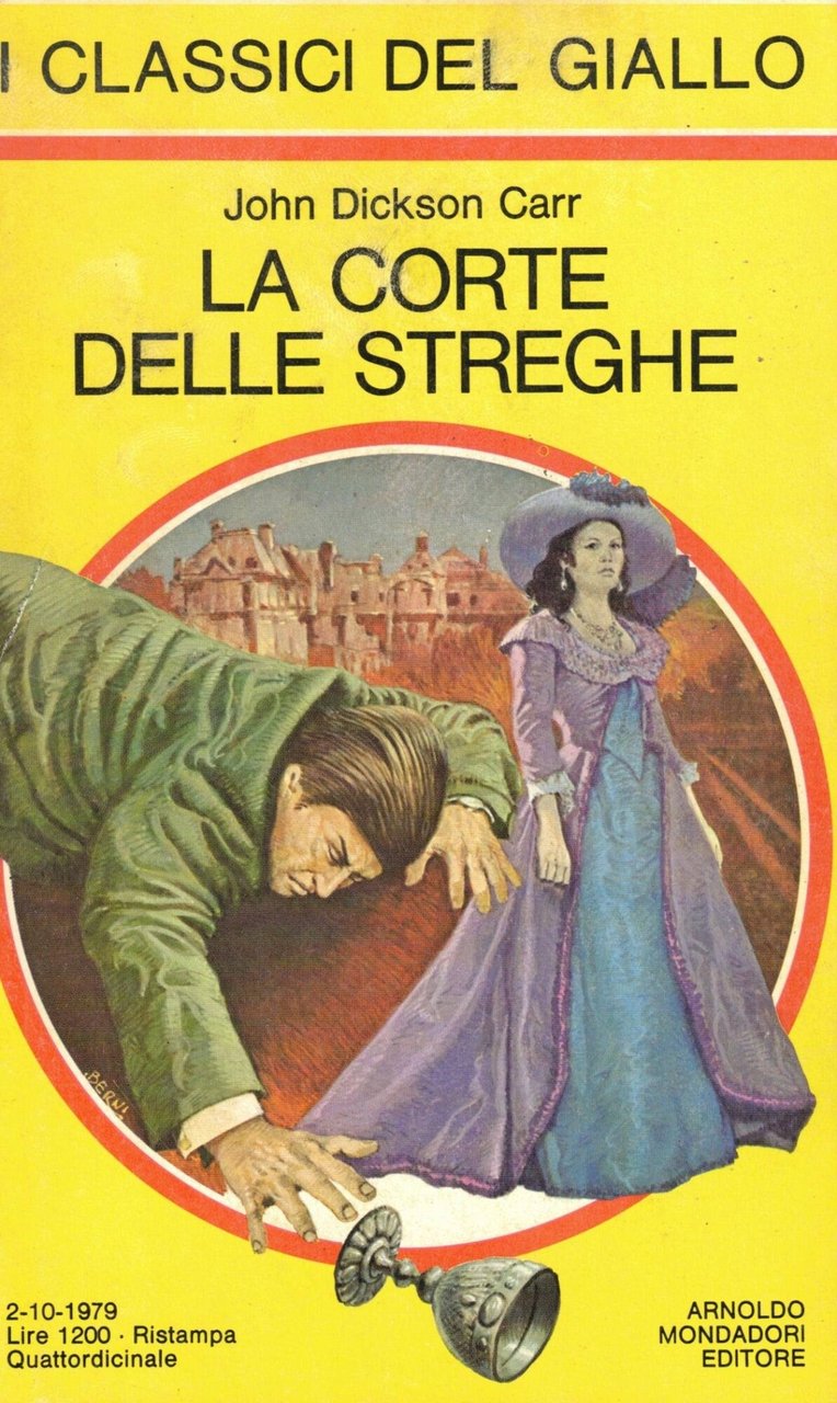 La corte delle streghe. I classici del Giallo | Immagine principale