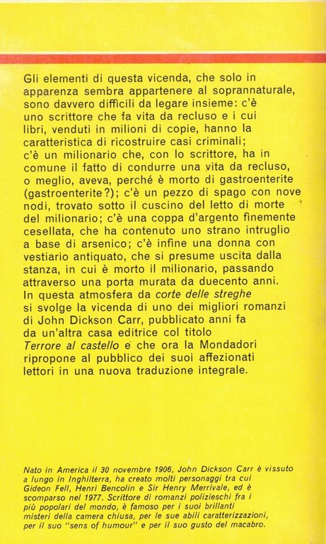 La corte delle streghe. I classici del Giallo | Immagine Gallery 2