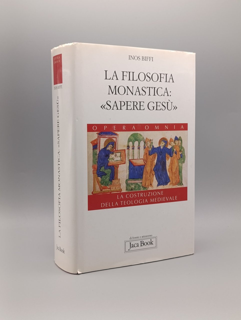 La costruzione della teologia Medievale. La filosofia monastica: «sapere Gesù» … | Immagine principale