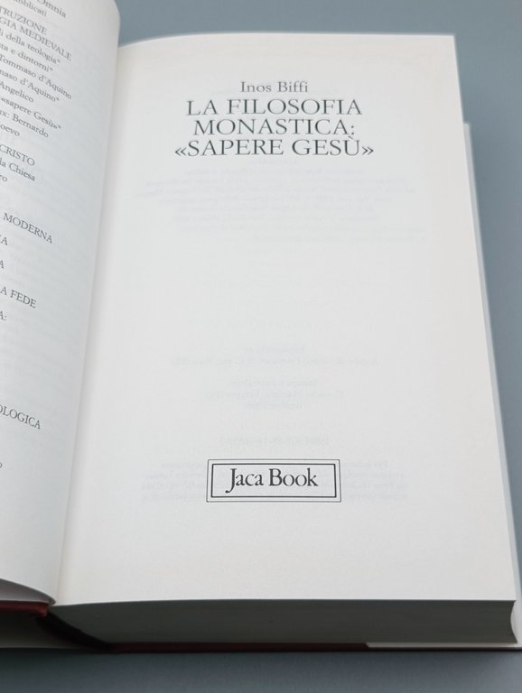 La costruzione della teologia Medievale. La filosofia monastica: «sapere Gesù» … | Immagine Gallery 7