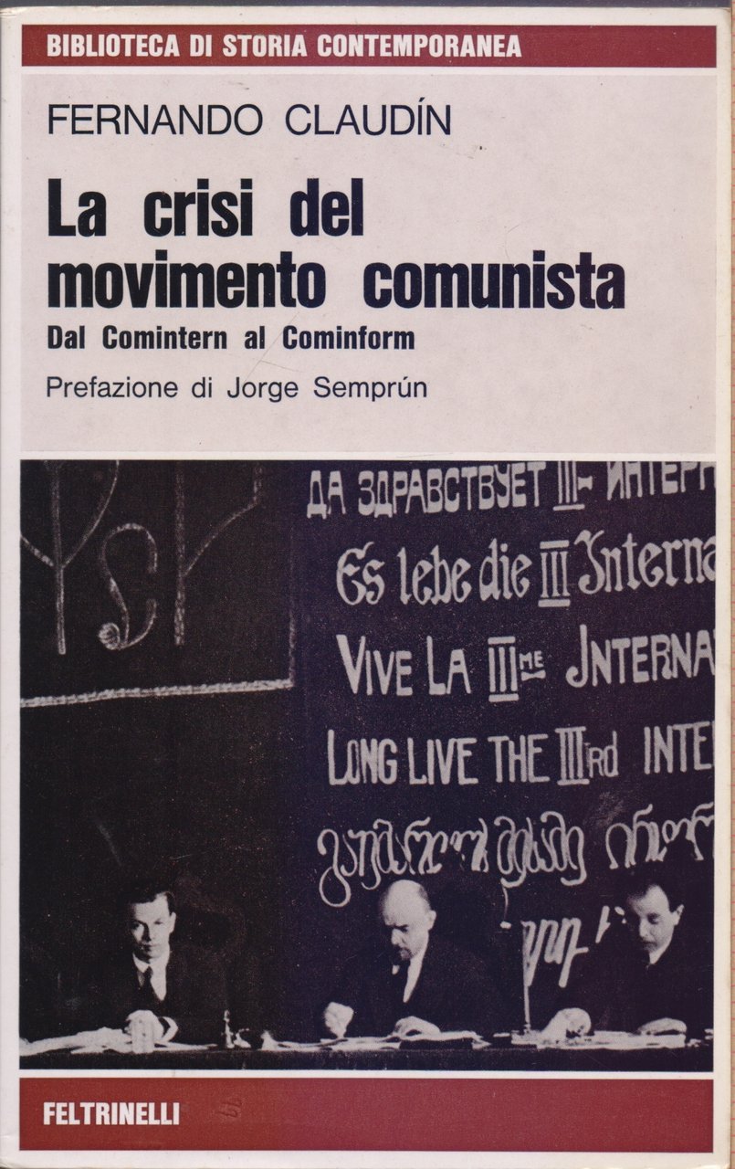 La crisi del movimento comunista. Dal Comintern al Cominform | Immagine principale