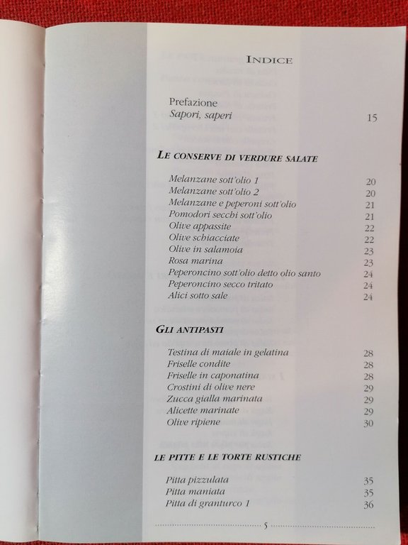 La cucina tradizionale di Calabria