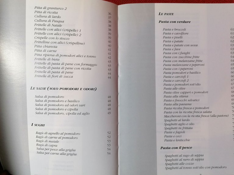 La cucina tradizionale di Calabria