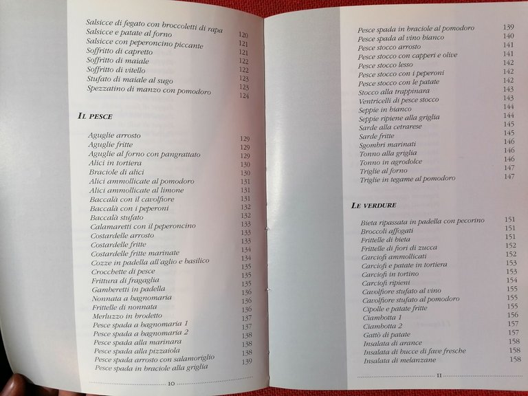 La cucina tradizionale di Calabria