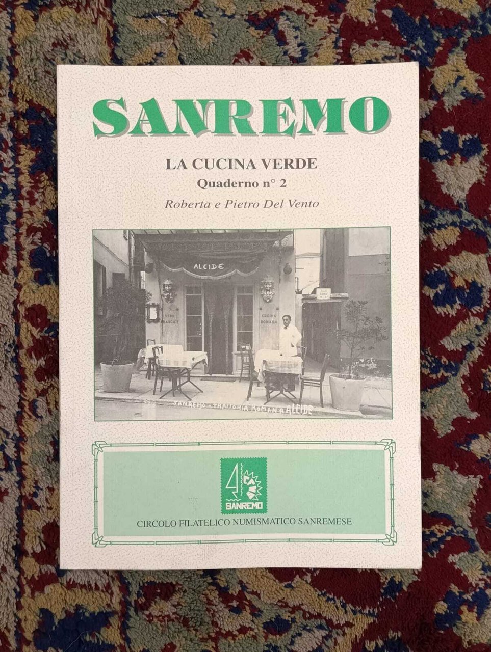 La Cucina Verde. Quaderno n^ 2 | Immagine principale