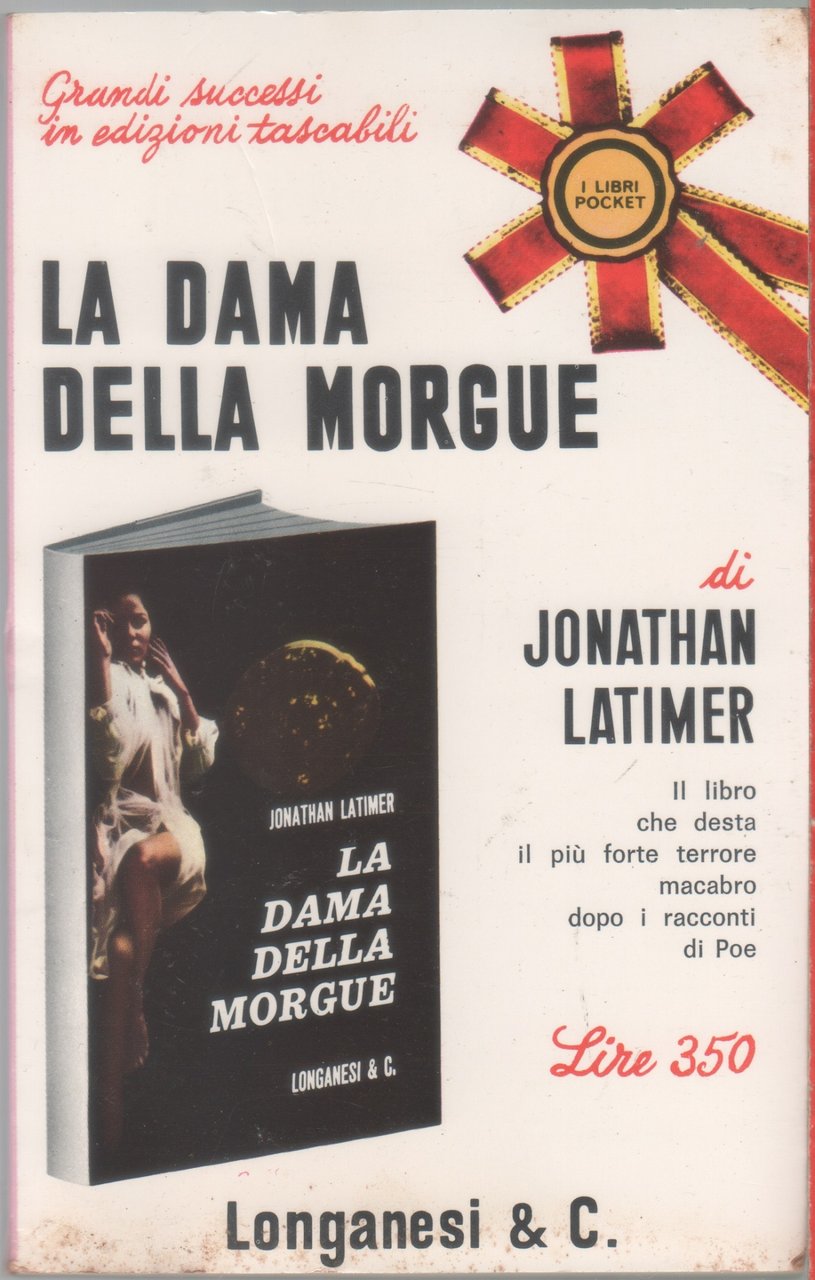 La dama della Morgue - Jonathan Latimer | Immagine principale
