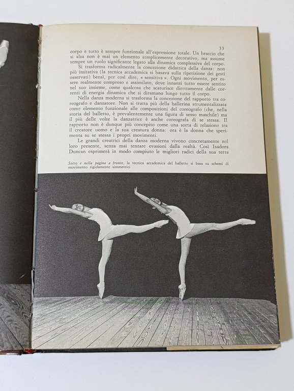 La danza moderna. Da Isadora Duncan a Maurice Bejart