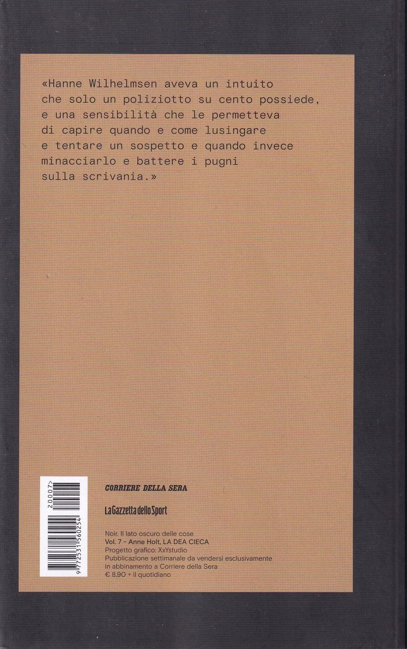 La Dea Cieca | Immagine principale