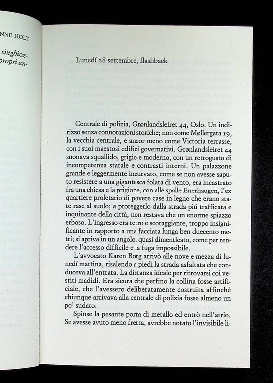 La Dea Cieca | Immagine Gallery 3