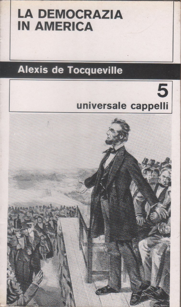 La democrazia in America - Alexis de Tocqueville | Immagine principale