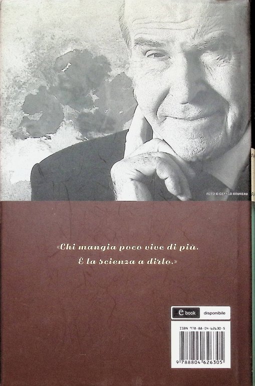 La Dieta del Digiuno Prevenire Malattie Libro Veronesi Mondadori 9788804626305