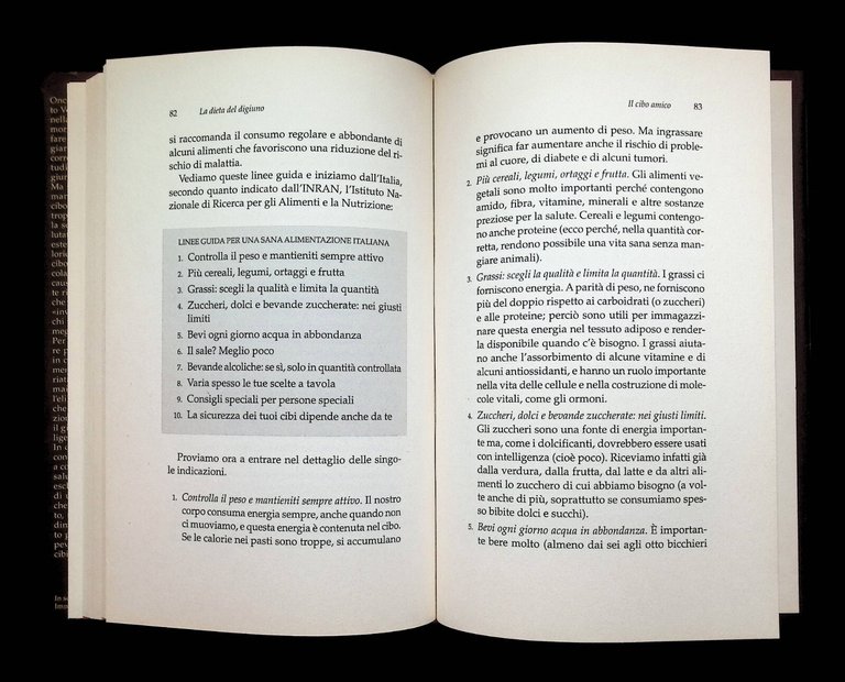 La Dieta del Digiuno Prevenire Malattie Libro Veronesi Mondadori 9788804626305