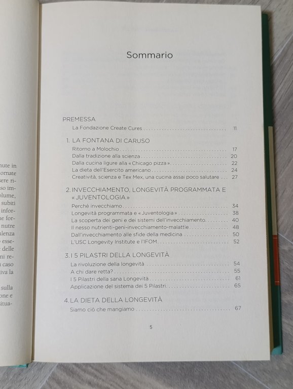 La dieta della longevitÃ . Dallo scienziato che ha rivoluzionato …