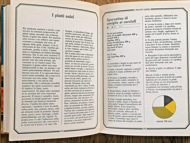La Dieta Mediterranea Libro Salvadori Landra 1983 CDE Ricette