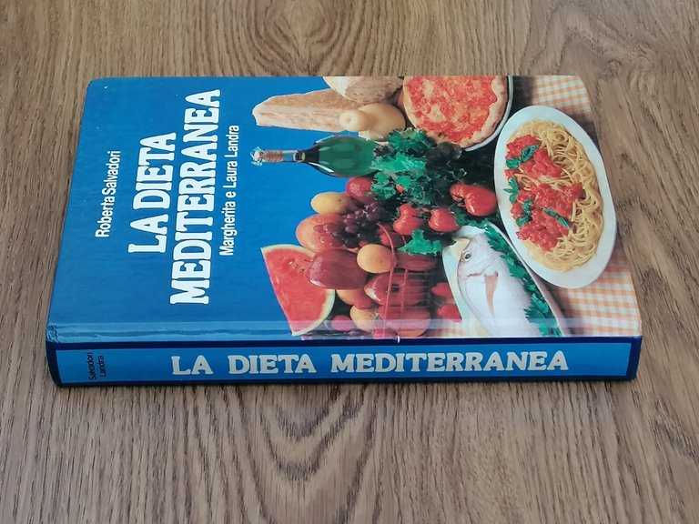 La Dieta Mediterranea Libro Salvadori Landra 1983 CDE Ricette